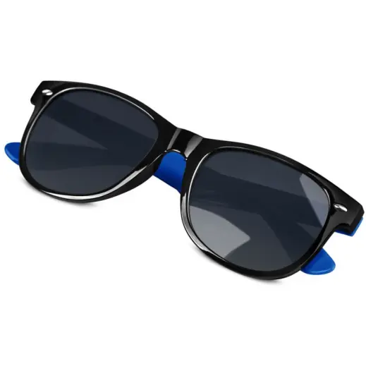 Altitude Aureo Sunglasses Blue Closed